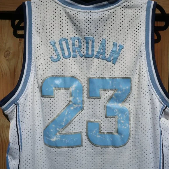 COPY - Micheal Jordan North Carolina Jersey - Picture 4 of 4